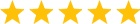 testimonial star rating image
