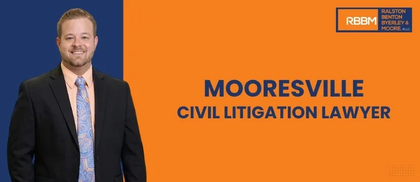 Mooresville Civil Litigation Lawyer-image